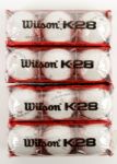 Vintage Wilson K-28 Championship Golf Balls