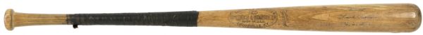 1969-72 Frank Robinson H&B Louisville Slugger College Game Used Bat (MEARS LOA) 