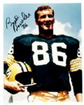 Green Bay Packers Signed 8x10's - Lot of 7 - Thurston, Taylor, Hornung, Etc. - JSA