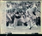 1940s to 1990s Professional and College Football Assortment Denver Post Original Type 1 Photos (MEARS Type 1 Photo LOA) - Lot of 1000