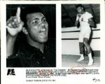1963-92 Cassius Clay / Muhammad Ali Chicago Sun-Times Original Type 1 Photos (Chicago Sun-Times Hologram/MEARS Type 1 Photo LOA) - Lot of 12