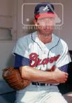 1966 Gary Geiger Atlanta Braves Game Worn Cap - First Year in Atlanta (MEARS LOA)