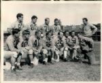 1948 Jack White New York Yankees The Sporting News Collection Archives Original Type 1 8 x 10 Photos (Sporting News Collection Hologram/MEARS Type 1 Photo LOA) - Lot of 3
