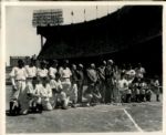 1941-49 Connie Mack Philadelphia Athletics "The Sporting News Collection Archives" Original Type 1 8" x 10" Photos (Sporting News Collection Hologram/MEARS Type 1 Photo LOA) - Lot of 2