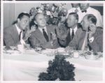 1946-70 Leo Durocher Dodgers & Cubs The Sporting News Collection Archives Original Type 1 Photo - Lot of 14 (Sporting News Collection Hologram/MEARS Type 1 Photo LOA)