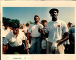 1987-96 Michael Jordan Chicago Sun-Times Original Type 1 Photo (Chicago Sun-Times Hologram/MEARS Type 1 Photo LOA) - Lot of 11