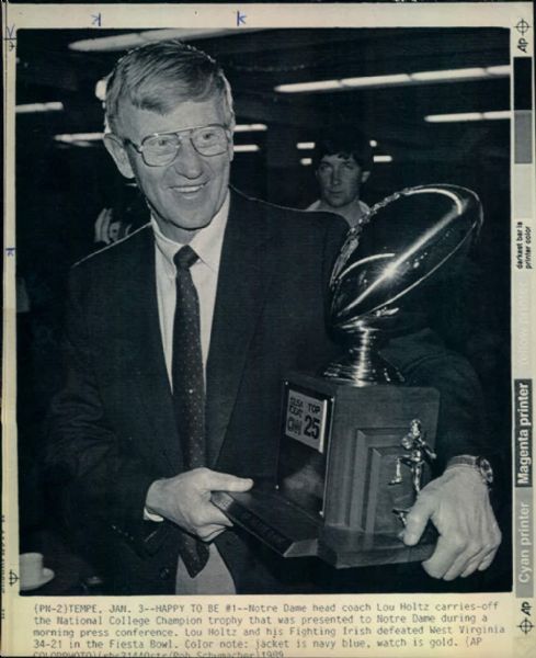 1960s to 1990s College and Professional Football "Denver Post" Original Type 1 Photos (MEARS Type 1 Photo LOA) - Lot of 1000