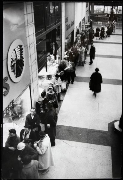 1957 Milwaukee Braves Ticket Line "The Sporting News Collection Archives" Original Type 1 Choice Jumbo Oversized Photo (TSN Collection Hologram/MEARS Photo LOA) 1:1, Unique - Lot of 2