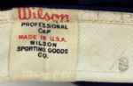 1971 Chicago Cubs Game Worn Cap (MEARS LOA)