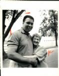 1963-94 Cassius Clay / Muhammad Ali Chicago Sun-Times Original Type 1 Photo (Chicago Sun-Times Hologram/MEARS Type 1 Photo LOA) - Lot of 12