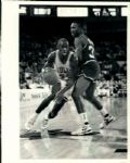 1988 Michael Jordan Chicago Bulls "Chicago Sun-Times" Original Type 1 8" x 10" Photo (Sun Times Hologram/MEARS Type 1 Photo LOA)