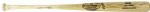 1980-90'S Louisville Slugger Lot of (3) Autograph Model Bats (Brett, Ashburn & Kruk) (MEARS LOA)
