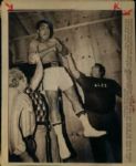 1963-81 Cassius Clay / Muhammad Ali Chicago Sun-Times Original Type 1 Photos (Chicago Sun-Times Hologram/MEARS Type 1 Photo LOA) - Lot of 12