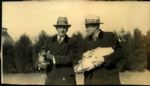 Ty Cobb Detroit Tigers Rex Teeslink Original Type 1 3" x 5.5" Personal Photo (LOA MEARS/Rex Teeslink)