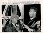 1963-94 Cassius Clay / Muhammad Ali Chicago Sun-Times Original Type 1 Photo (Chicago Sun-Times Hologram/MEARS Type 1 Photo LOA) - Lot of 12