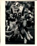 1940s to 1990s Professional and College Football Assortment Denver Post Original Type 1 Photos (MEARS Type 1 Photo LOA) - Lot of 1000