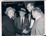 1946-70 Leo Durocher Dodgers & Cubs The Sporting News Collection Archives Original Type 1 Photo - Lot of 14 (Sporting News Collection Hologram/MEARS Type 1 Photo LOA)