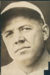 1915-16 Burleigh Grimes Cubs & Brooklyn Robins The Sporting News Collection Archives Original Type 1 Photo - Lot of 8 (Sporting News Collection Hologram/MEARS Type 1 Photo LOA)
