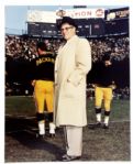 Green Bay Packers Signed 8x10's - Lot of 7 - Thurston, Taylor, Hornung, Etc. - JSA