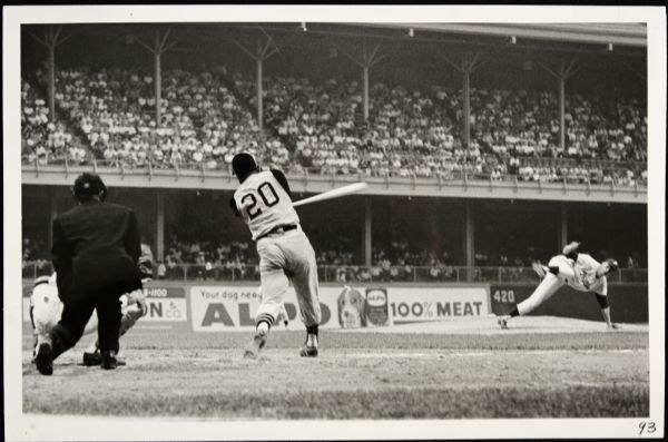 1966 Jim Bunning Philadelphia Phillies "The Sporting News Collection Archives" Original Type 1 8" x 12.5" Choice Jumbo Oversized Photo (TSN Collection Hologram/MEARS Photo LOA) 1:1, Unique