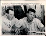 1961-77 Cassius Clay / Muhammad Ali Chicago Sun-Times Original Type 1 Photo (Chicago Sun-Times Hologram/MEARS Type 1 Photo LOA) - Lot of 12