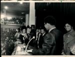 1963-92 Cassius Clay / Muhammad Ali Chicago Sun-Times Original Type 1 Photos (Chicago Sun-Times Hologram/MEARS Type 1 Photo LOA) - Lot of 12