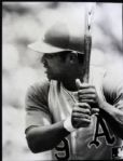 1969 Reggie Jackson Oakland Athletics "The Sporting News Collection Archives" Original Type 1 10.5" x 13.5" Choice Jumbo Oversized Photo (TSN Collection Hologram/MEARS Photo LOA) 1:1, Unique