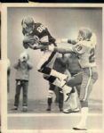 1980s Denver Broncos Denver Post Original Type 1 Photos (MEARS Type 1 Photo LOA) - Lot of 1000