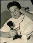 1933 Arnie Herber Green Bay Packers Type 1 5 1/2" x 7 1/2" Production Art