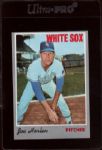 1969 Chicago White Sox Game Cap (MEARS LOA)