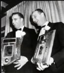 1962 Joe Torre Warren Spahn Milwaukee Braves "The Sporting News Collection Archives" Original Type 1 10" x 11.5" Choice Jumbo Oversized Photo (TSN Collection Hologram/MEARS Photo LOA) 1:1, Unique