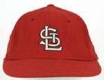 1970s St. Louis Cardinals Game Worn Cap (MEARS LOA)