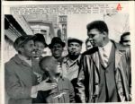 1963-94 Cassius Clay / Muhammad Ali Chicago Sun-Times Original Type 1 Photo (Chicago Sun-Times Hologram/MEARS Type 1 Photo LOA) - Lot of 12