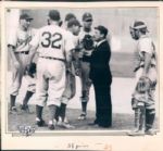 1946-70 Leo Durocher Dodgers & Cubs The Sporting News Collection Archives Original Type 1 Photo - Lot of 14 (Sporting News Collection Hologram/MEARS Type 1 Photo LOA)