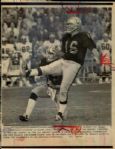 1950s to 1990s Assorted Professional and College Football Denver Post Original Type 1 Photos (MEARS Type 1 Photo LOA) - Lot of 1000