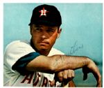 1953-65 Eddie Mathews Milwaukee Braves Signed Photo - Lot of 9 JSA
