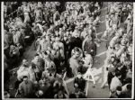 1954 Milwaukee Braves Fans "TSN Collection Archives" Original Type 1 10.5" x 14" Choice Jumbo Oversized Photo (TSN Collection Hologram/MEARS Type 1 Photo LOA) 1:1, Unique 