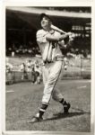 1954 circa Bobby Thomson Milwaukee Braves Signed 5 x 7 Press Wire Photo (JSA)