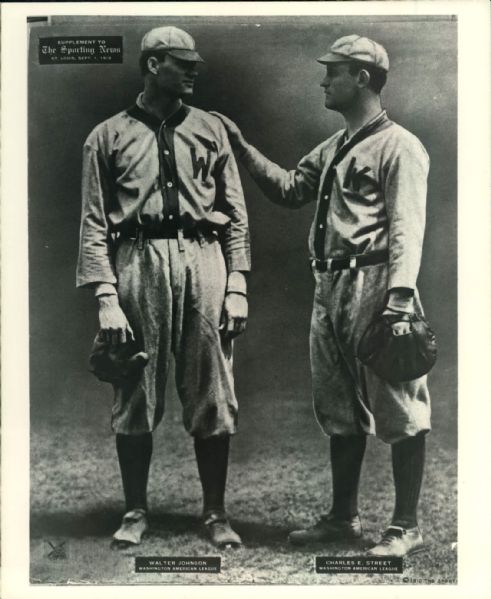 1910 Modern Print Gabby Street Washington Senators "The Sporting News Collection Archives" 8" x 10" Photo