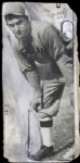 1929 Napoleon Lajoie Cleveland Naps "The Sporting News Collection Archives" Original Type 1 5" x 10 1/2" Production Art (Sporting News Collection Hologram/MEARS Type 1 Photo LOA)