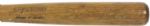 1921-26 George Sisler Spalding Autograph Retail Model Bat - St. Louis Browns (MEARS LOA)