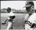 1966 Joe Morgan Nellie Fox Houston Astros "The Sporting News Collection Archives" Original Type 1 9.5" x 11.5" Choice Jumbo Oversized Photo (TSN Collection Hologram/MEARS Photo LOA) 1:1, Unique