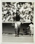 1953-65 Milwaukee Braves Photo Collection - Lot of 12 With Burdette Hank Aaron Warren Spahn Joe Torre 