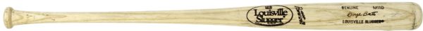 1980-90S Louisville Slugger Lot of (3) Autograph Model Bats (Brett, Ashburn & Kruk) (MEARS LOA)