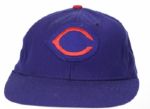 1950-60's Game Cap Lot (3) Colt 45's, Reds, A's (MEARS LOA) 