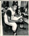 1969 Willie Stargell Pittsburgh Pirates "The Sporting News Collection Archives" Original Type 1 8" x 10" Photo (Sporting News Collection Hologram/MEARS Type 1 Photo LOA)