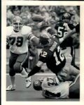 1980s Denver Broncos Denver Post Original Type 1 Photos (MEARS Type 1 Photo LOA) - Lot of 1000