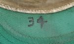 1950 Johnny Vandermeer Chicago Cubs Game Worn Cap (MEARS LOA)