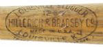 1920's Travis Jackson H&B Louisville Slugger Signature Model 125 Retail Model Bat - New York Giants (MEARS LOA) 