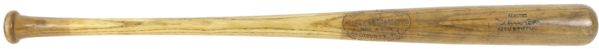 1933-34 Mel Ott H&B Louisville Slugger Signature Model 125 Retail Model Bat - New York Giants (MEARS LOA)